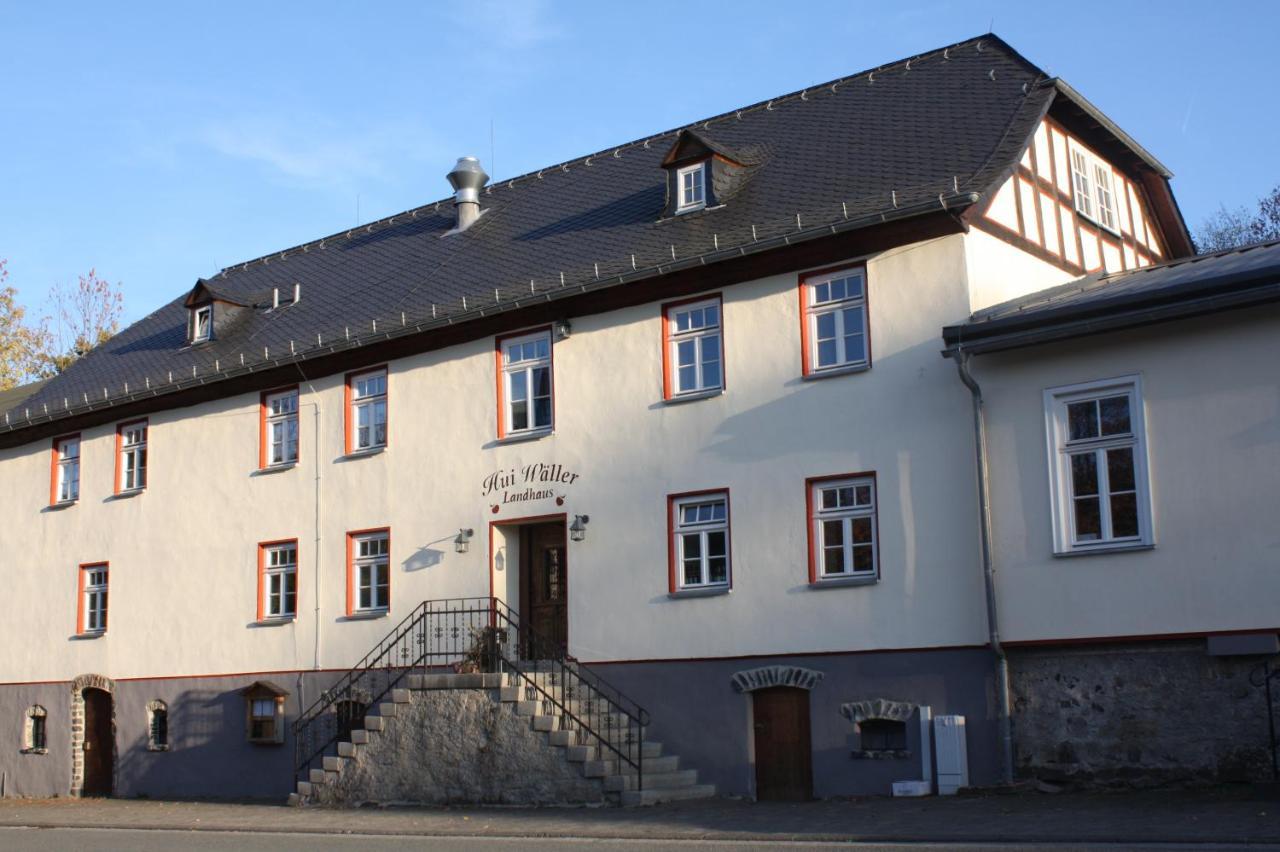 Landhaus Hui Wäller Hotell Beilstein  Exteriör bild